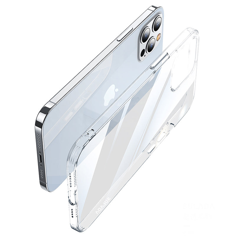 SULADA For iPhone 15 Pro Dustproof HD Clear Mobile Phone Shell Anti-Scratch PC TPU Cell Phone Cover Case SULADA For iPhone 15 Pro Dustproof HD Clear Mobile Phone Shell Anti-Scratch PC TPU Cell Phone Cover Case